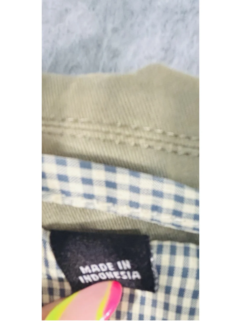 Coconut Grove Mens 40R Khaki Cotton Blend Blazer Sport Coat Patch Pockets